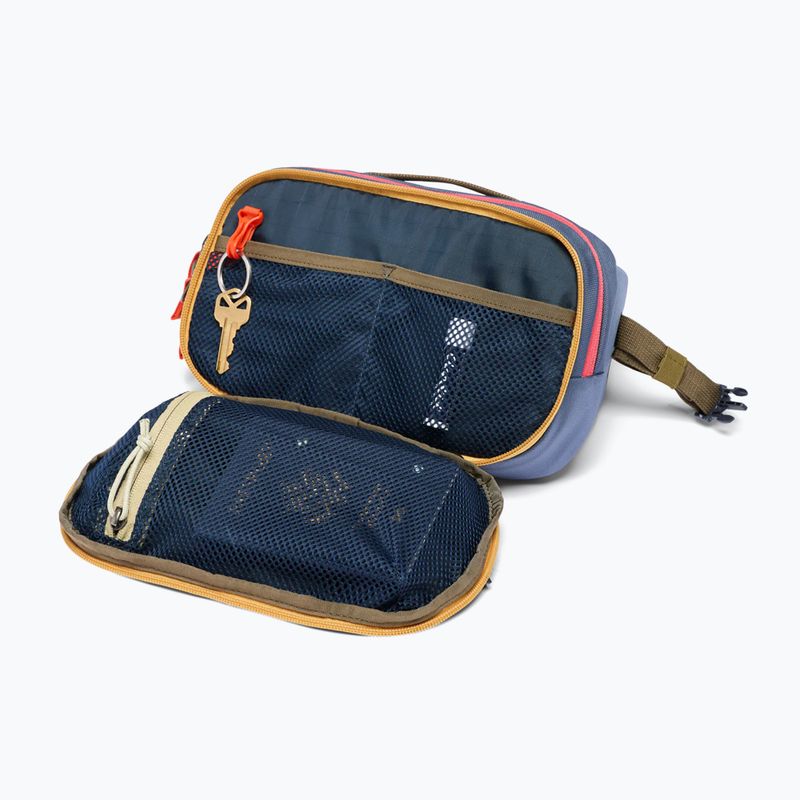 Cotopaxi Allpa X Hip Pack 3 l blue smoke/dusk бъбрек 6