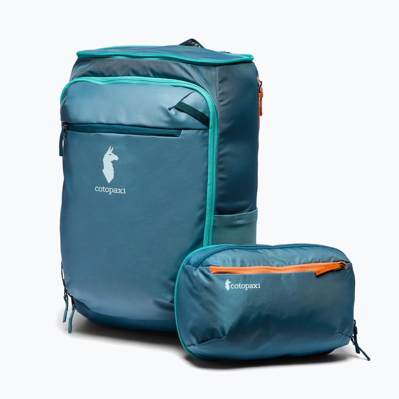 Раница Cotopaxi Allpa Adventure Travel Pack 50 l blue spruce/abyss 3