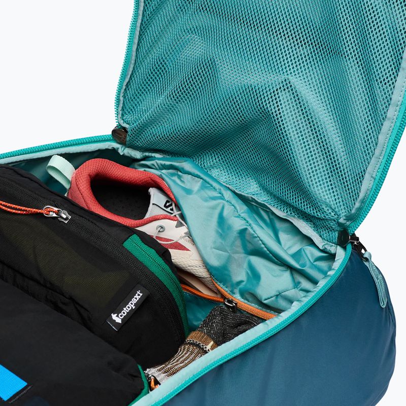 Раница Cotopaxi Allpa Adventure Travel Pack 50 l blue spruce/abyss 6