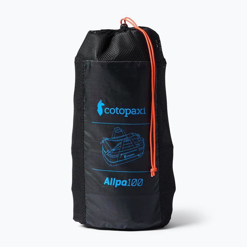 Пътна чанта Cotopaxi Allpa Getaway Duffel 100 l cotopaxi black 5