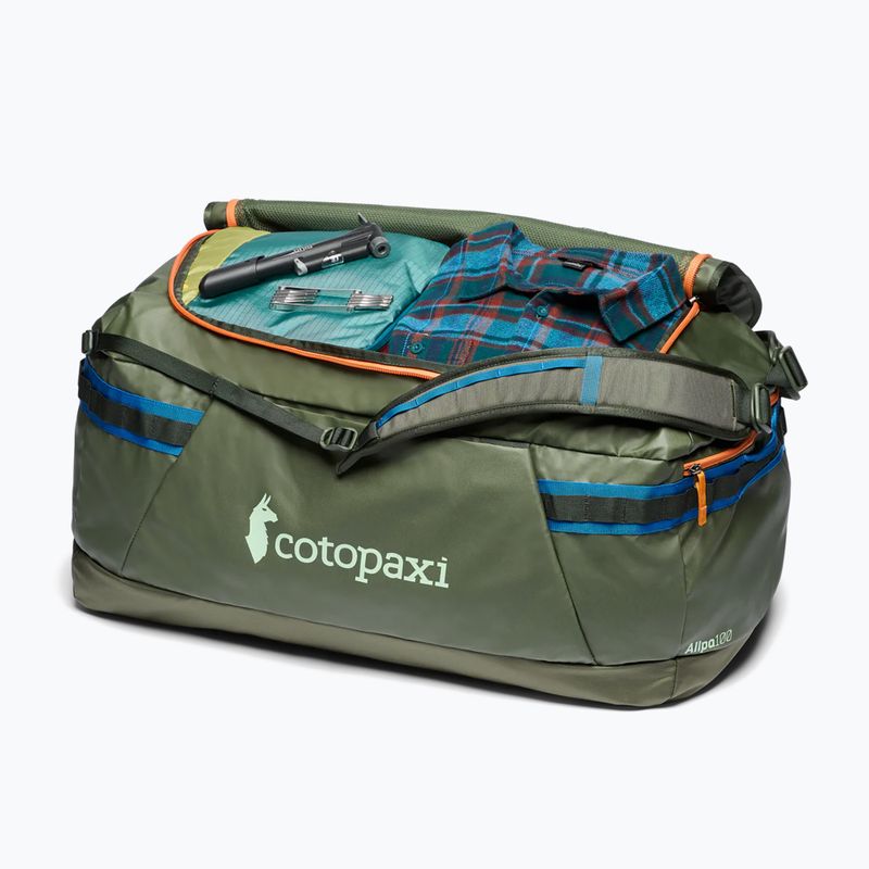 Cotopaxi Allpa Duffel 100 л пътна чанта за умора 5