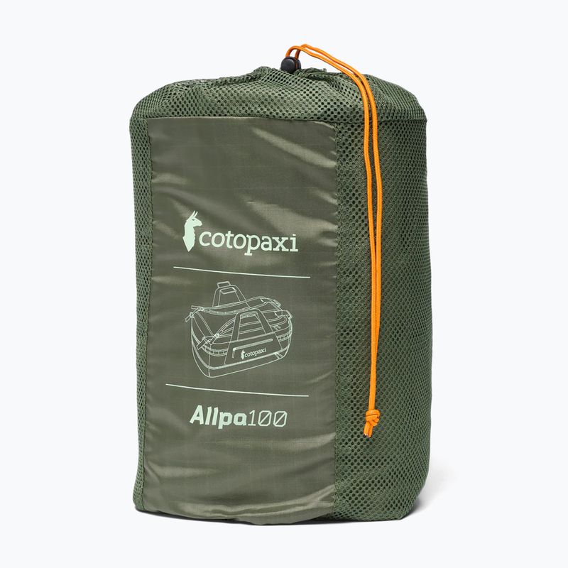 Cotopaxi Allpa Duffel 100 л пътна чанта за умора 7