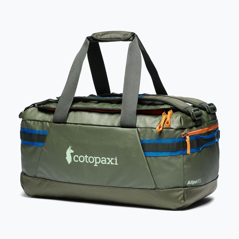 Cotopaxi Allpa Duffel 55 л пътна чанта за умора 2