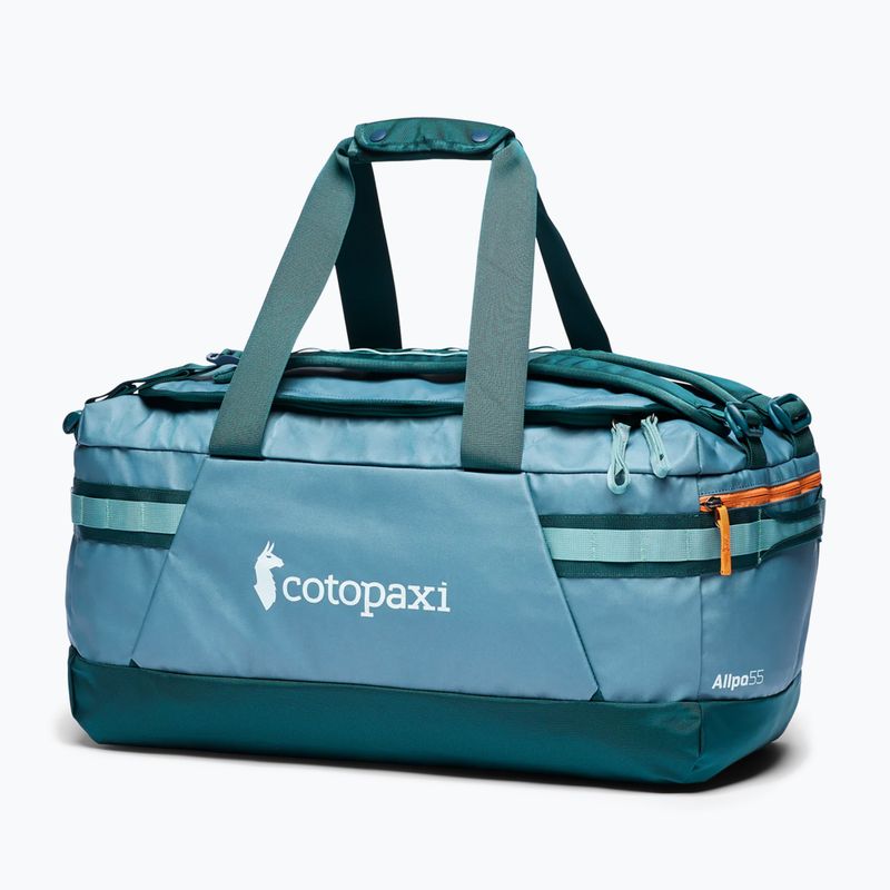 Cotopaxi Allpa Duffel 55 l blue spruce/abyss пътна чанта 2