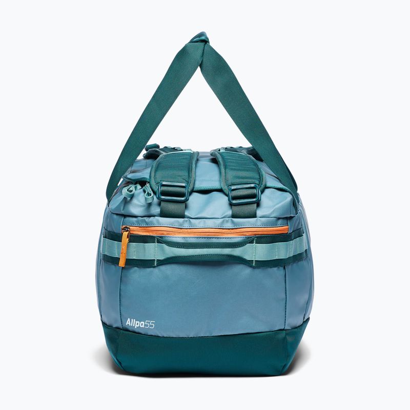 Cotopaxi Allpa Duffel 55 l blue spruce/abyss пътна чанта 3