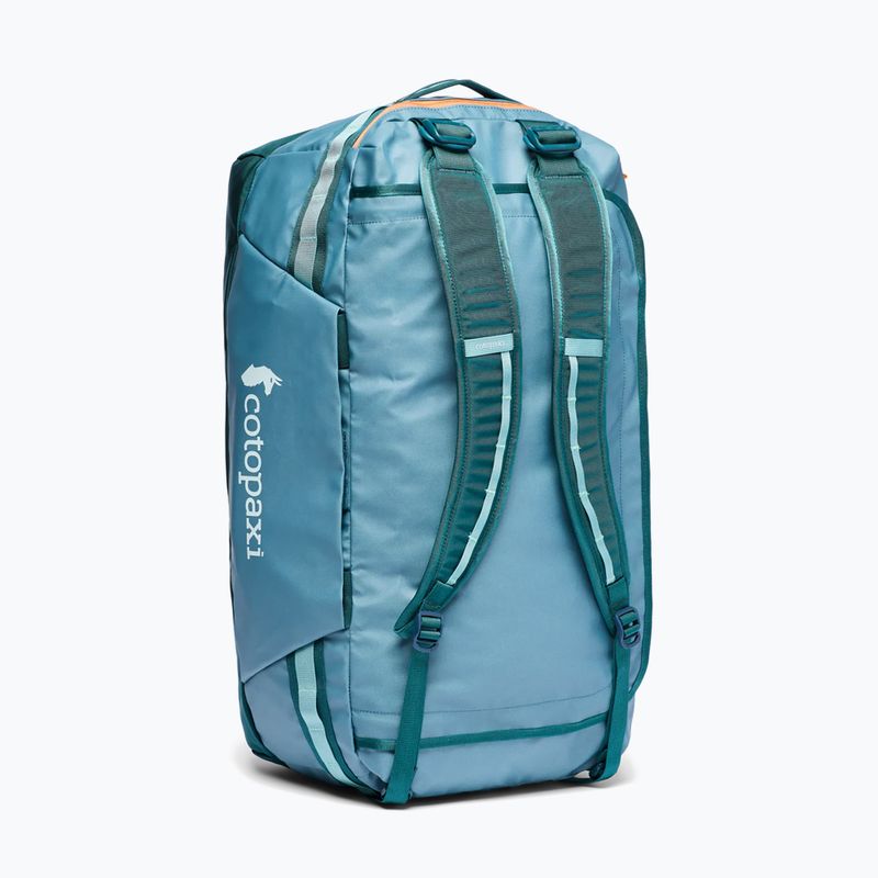 Cotopaxi Allpa Duffel 55 l blue spruce/abyss пътна чанта 4