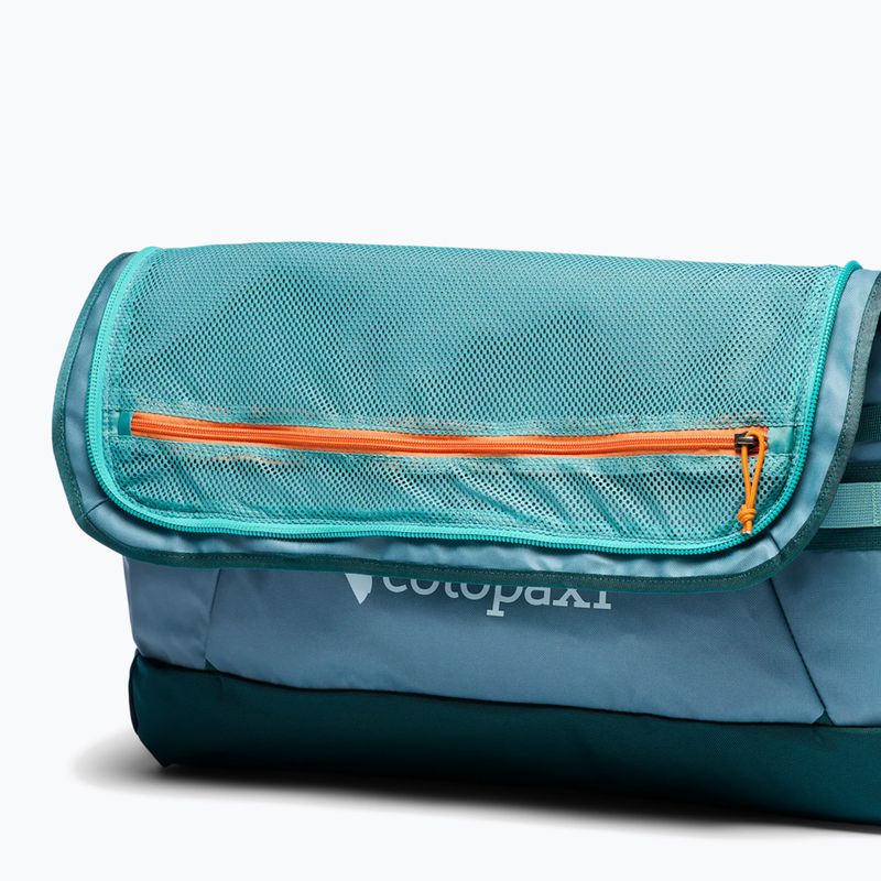Cotopaxi Allpa Duffel 55 l blue spruce/abyss пътна чанта 5