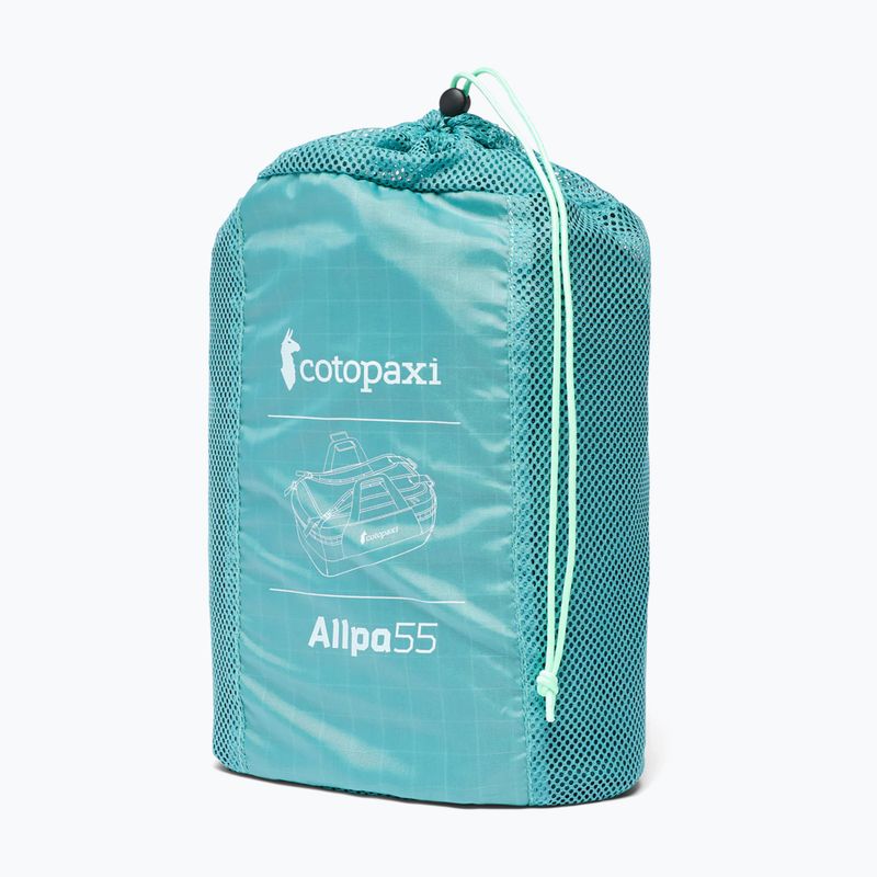 Cotopaxi Allpa Duffel 55 l blue spruce/abyss пътна чанта 7