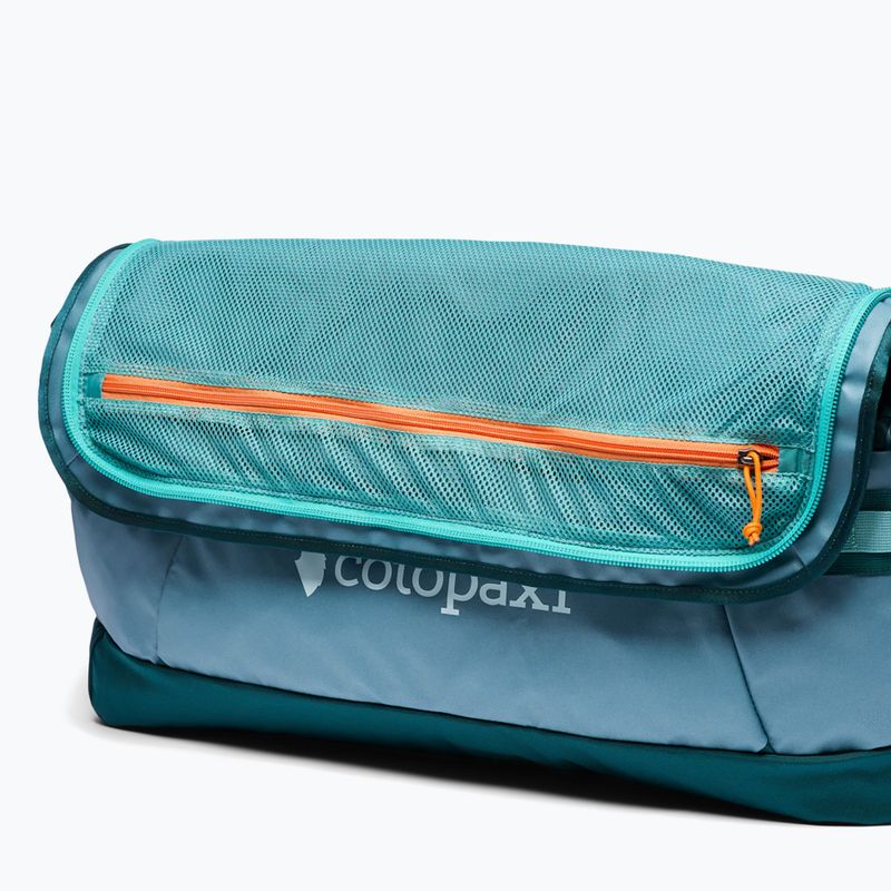 Cotopaxi Allpa Duffel 70 l blue spruce/abyss пътна чанта 5