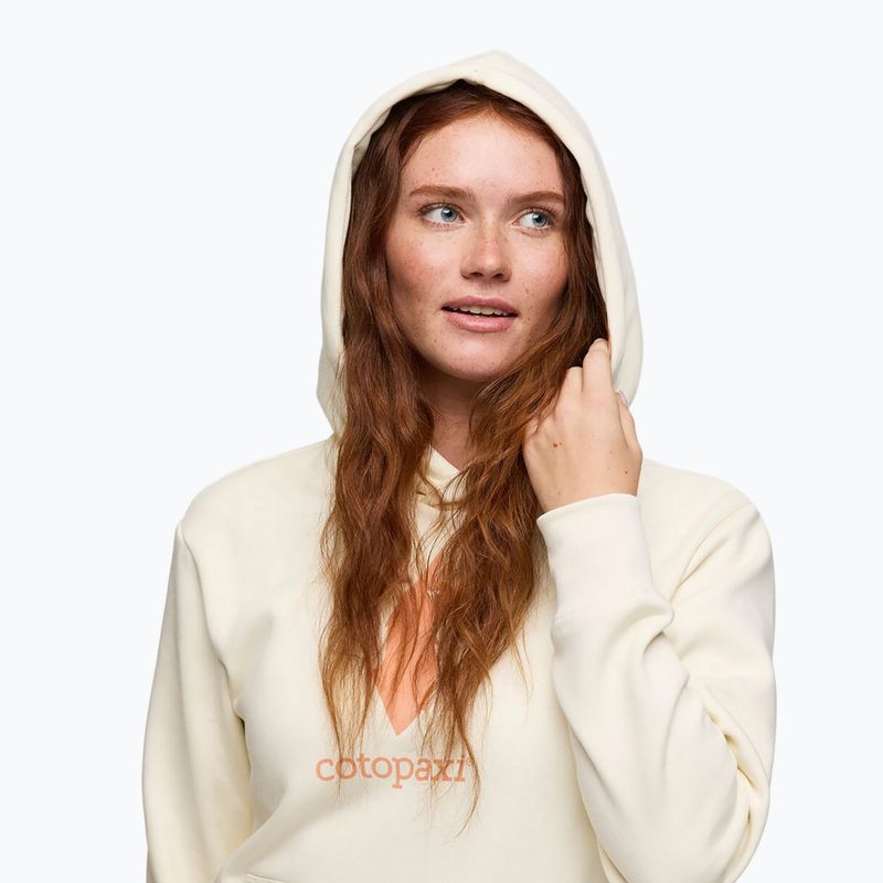 Дамски пуловер с качулка Cotopaxi Llama bone 5