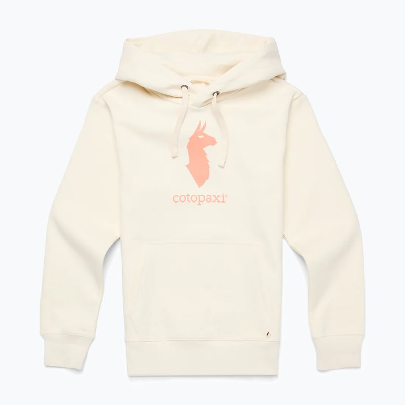 Дамски пуловер с качулка Cotopaxi Llama bone 8