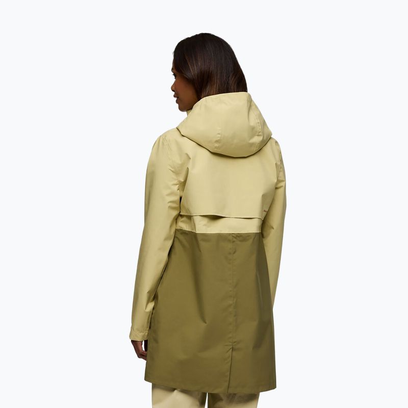 Дъждобран за жени Cotopaxi Cielo Rain Trench grain/smoke 4