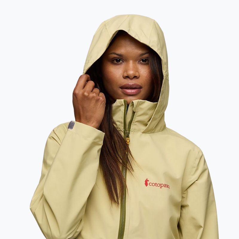 Дъждобран за жени Cotopaxi Cielo Rain Trench grain/smoke 8