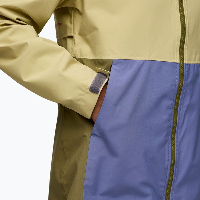Дъждобран за жени Cotopaxi Cielo Rain Trench grain/smoke 11