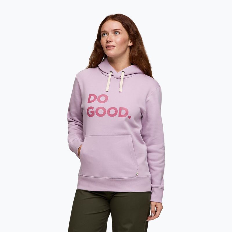 Дамски пуловер с качулка Cotopaxi Do Good antique