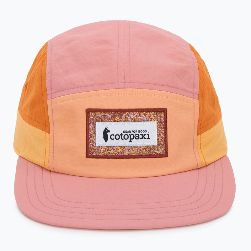 Бейзболна шапка Cotopaxi Altitude Tech 5-Panel кайсия/роза 2