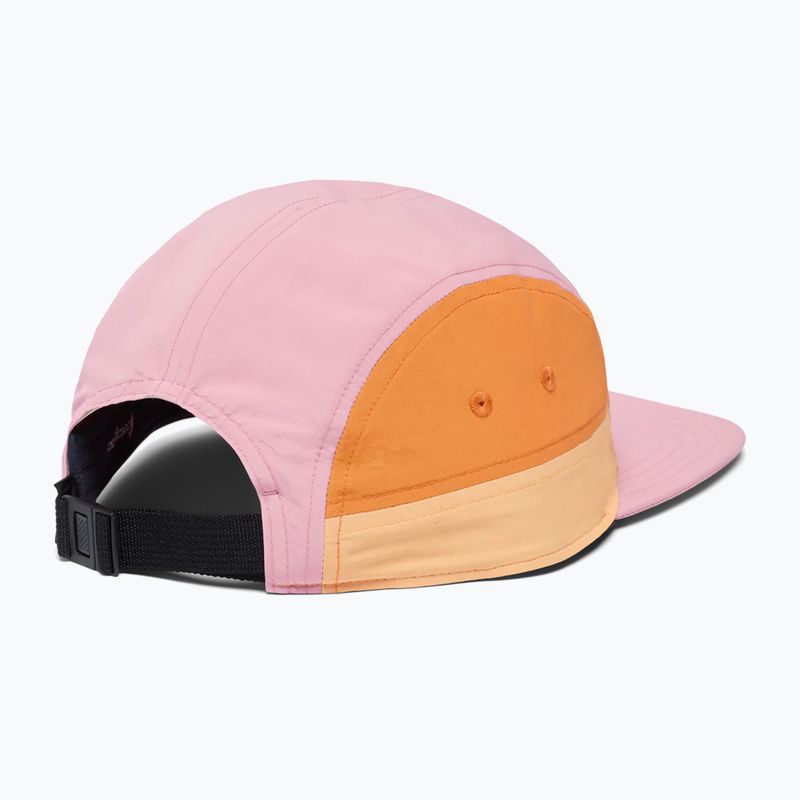 Бейзболна шапка Cotopaxi Altitude Tech 5-Panel кайсия/роза 2
