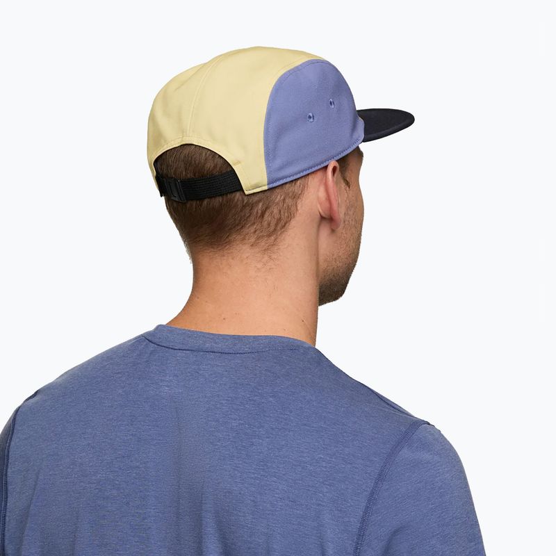 Cotopaxi Do Good 5-Panel кехлибарена/карбонова бейзболна шапка 4