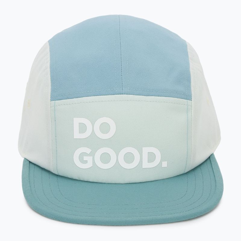 Бейзболна шапка Cotopaxi Do Good 5-Panel от пяна/синя трева 2