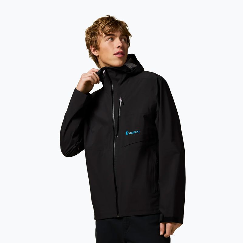 Мъжко софтшел яке Cotopaxi Impermeo 3L Hooded Shell cotopaxi black