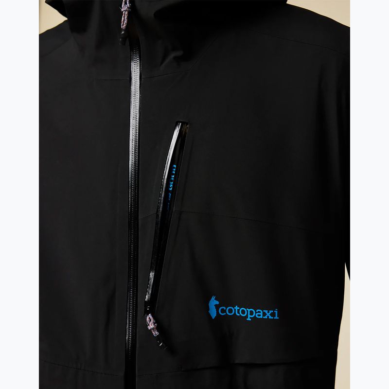 Мъжко софтшел яке Cotopaxi Impermeo 3L Hooded Shell cotopaxi black 5