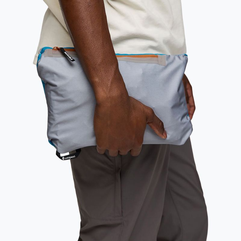 Мъжко дъждобран Cotopaxi Impermeo 3L с качулка sienna/lake 15