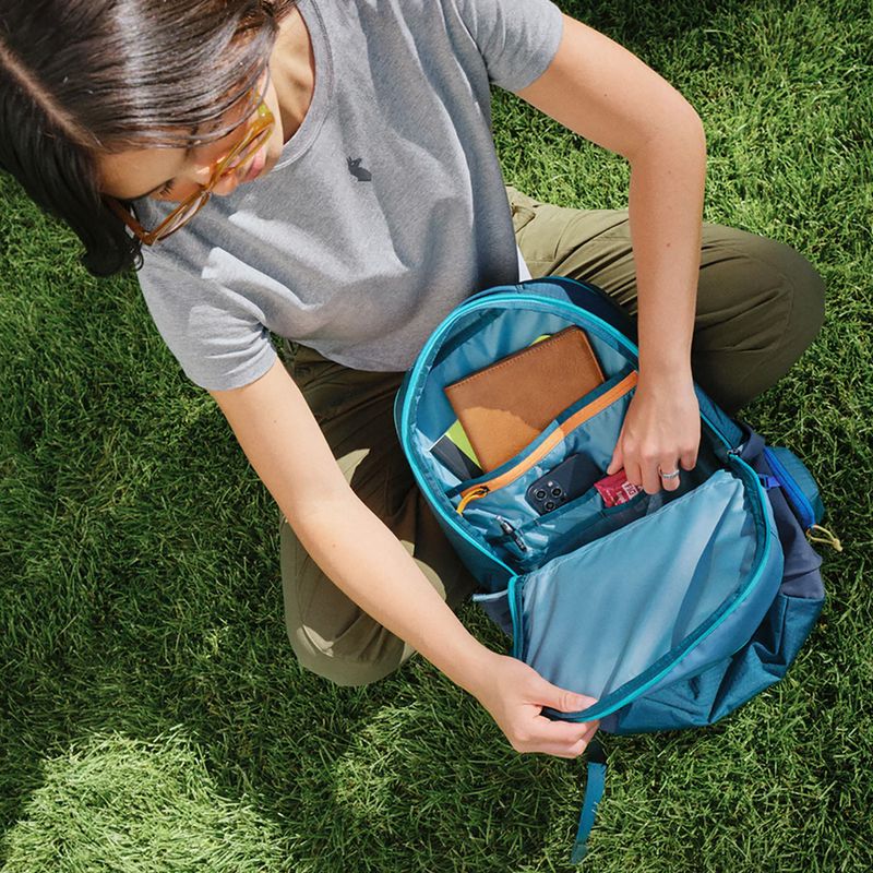 Градска раница Cotopaxi Allpa Daypack 26 l blue spruce and abyss 8