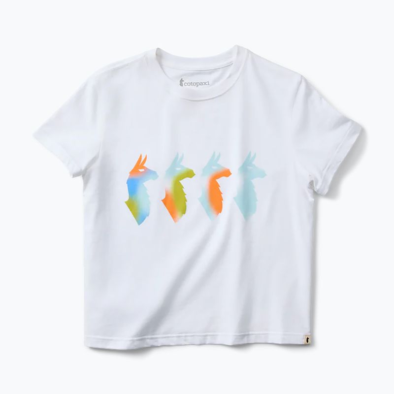 Дамска тениска Cotopaxi Cuatro Bitmap white 5