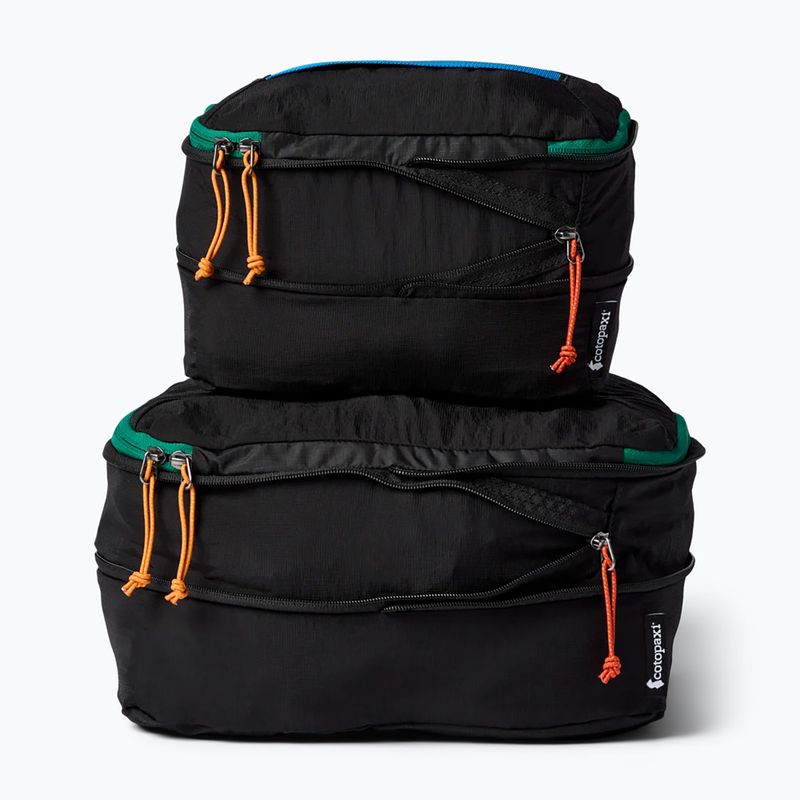 Комплект органайзери Cotopaxi Cubo Expandable black 3
