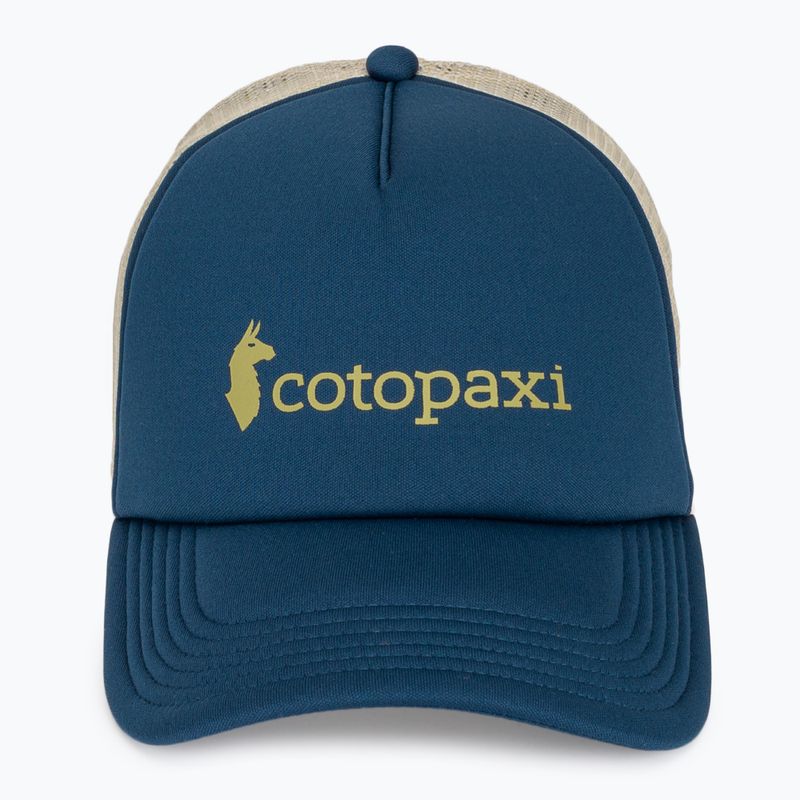 Шапка с козирка Cotopaxi Vintage Trucker deep sea 2