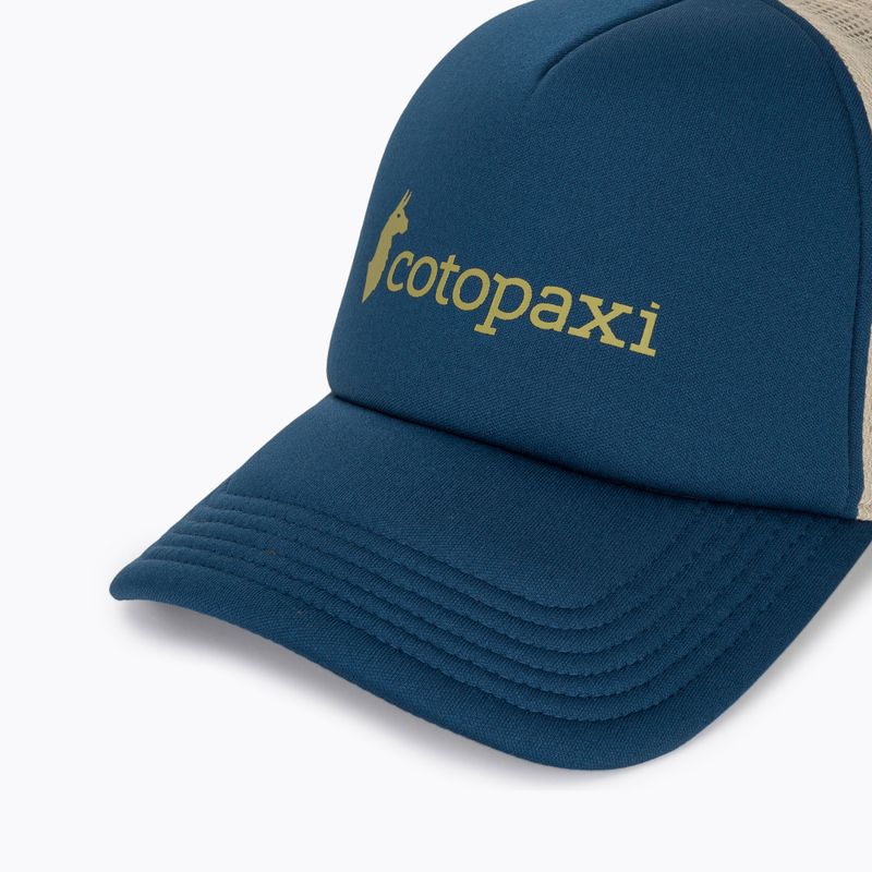 Шапка с козирка Cotopaxi Vintage Trucker deep sea 3