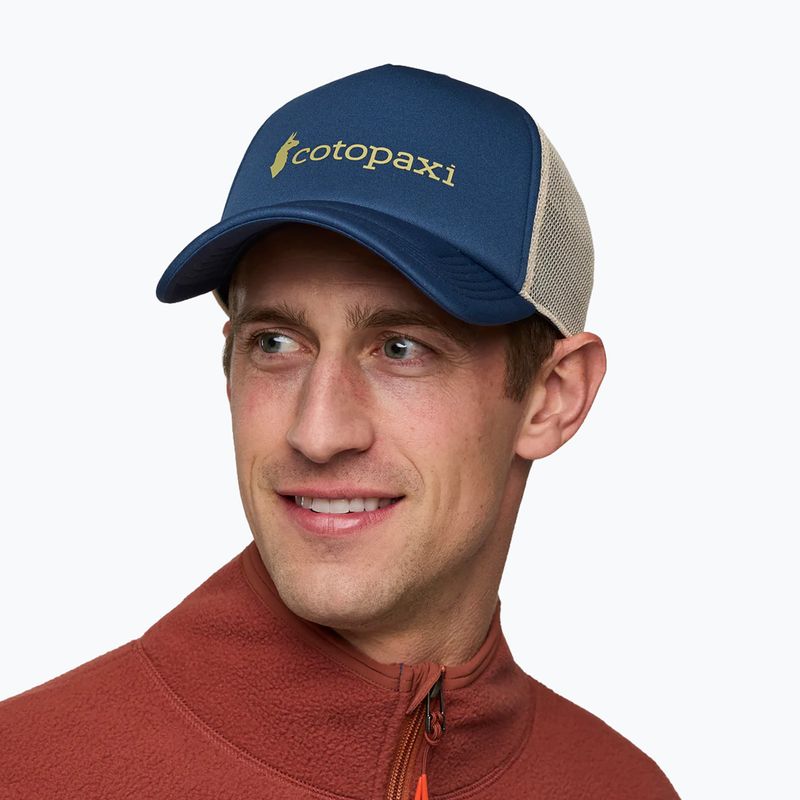 Шапка с козирка Cotopaxi Vintage Trucker deep sea 3