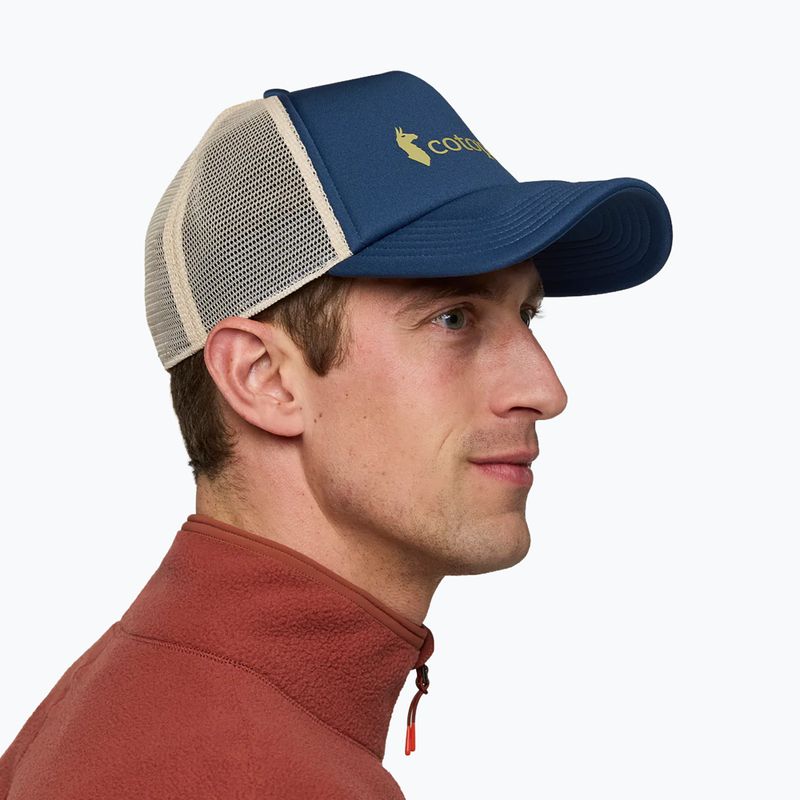 Шапка с козирка Cotopaxi Vintage Trucker deep sea 4