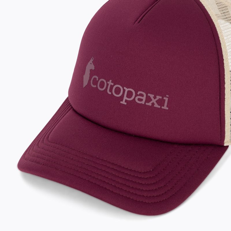 Шапка с козирка Cotopaxi Vintage Trucker jam 3
