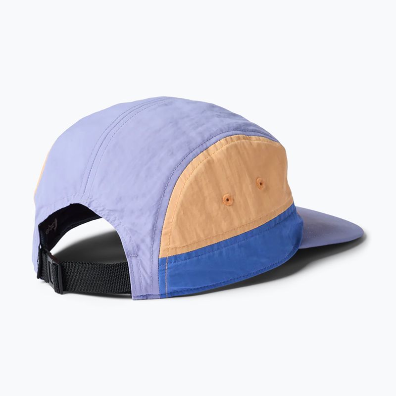 Шапка с козирка Cotopaxi Tech 5 Panel grapefruit and aster 2