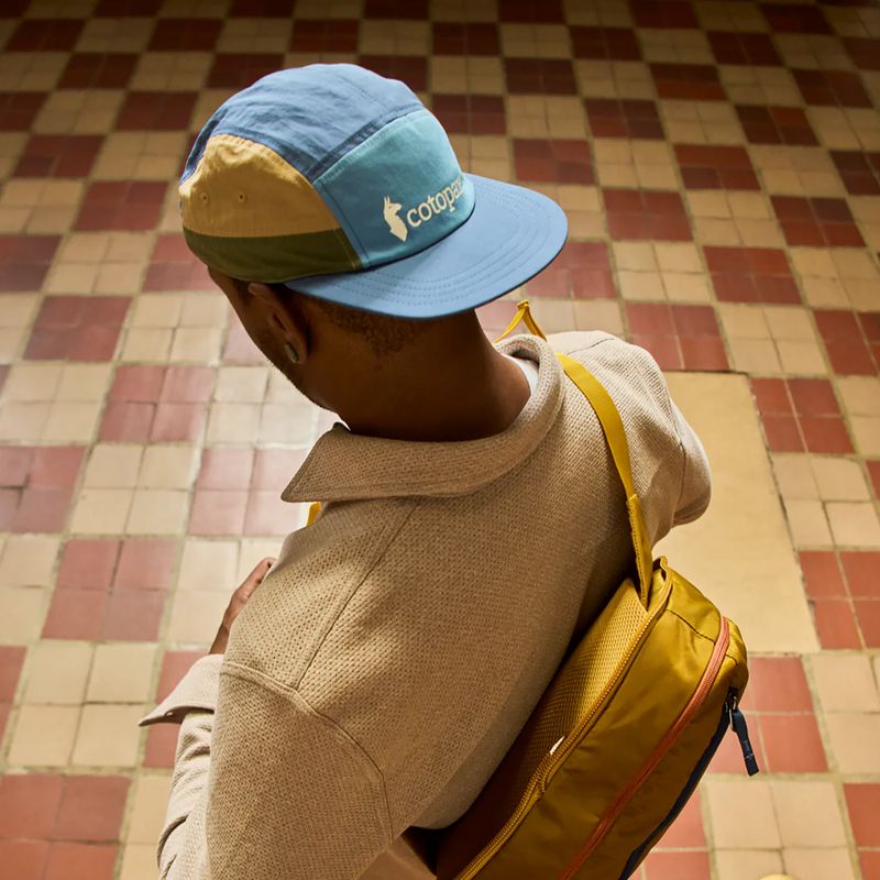 Шапка с козирка Cotopaxi Tech 5 Panel grapefruit and aster 3