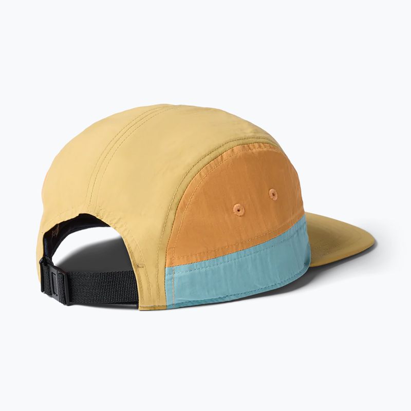 Шапка с козирка Cotopaxi Tech 5 Panel honeydew and husk 2