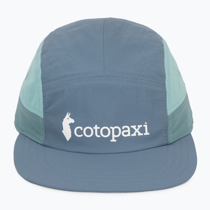Шапка с козирка Cotopaxi Tech 5 Panel steel blue 2