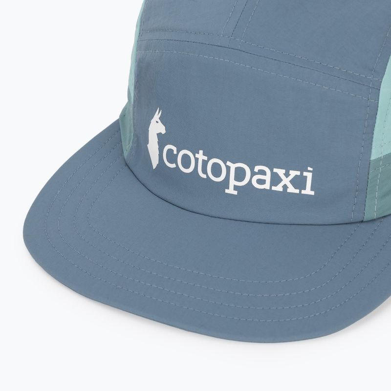 Шапка с козирка Cotopaxi Tech 5 Panel steel blue 3
