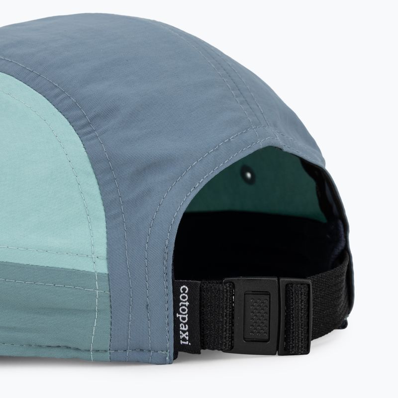 Шапка с козирка Cotopaxi Tech 5 Panel steel blue 4