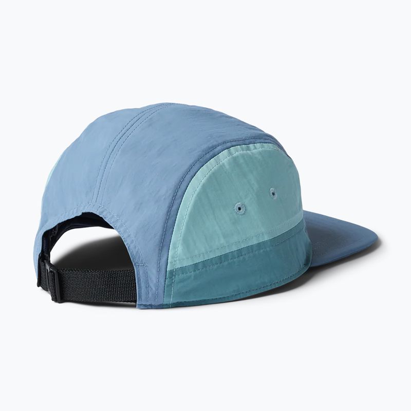 Шапка с козирка Cotopaxi Tech 5 Panel steel blue 2