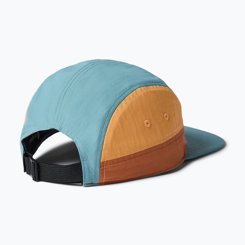 Шапка с козирка Cotopaxi Zen Garden Tech 5 Panel tide pool and everglade 2
