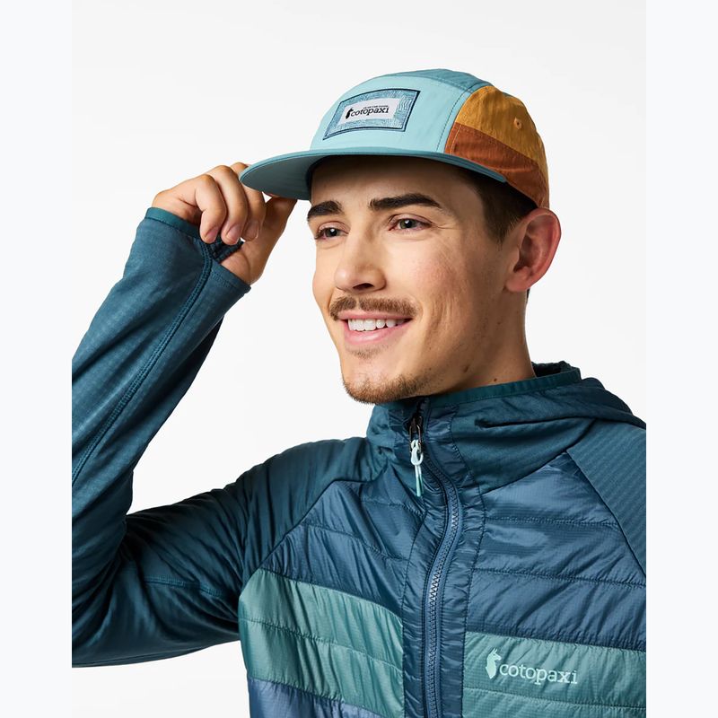 Шапка с козирка Cotopaxi Zen Garden Tech 5 Panel tide pool and everglade 3