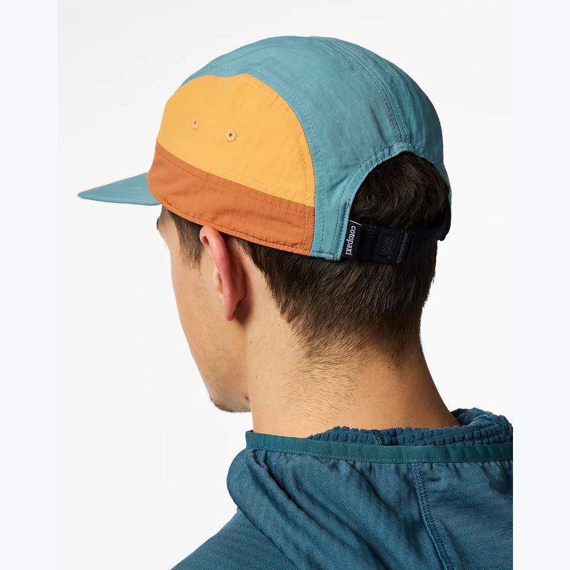 Шапка с козирка Cotopaxi Zen Garden Tech 5 Panel tide pool and everglade 5