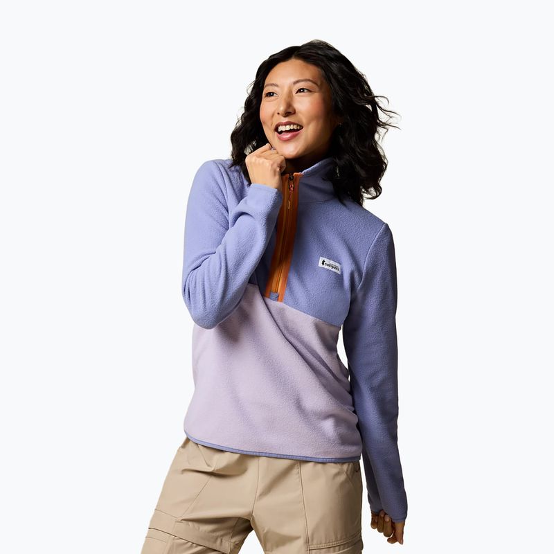 Дамски поларен суитшърт Cotopaxi Amado Fleece Pullover aster and moonbeam