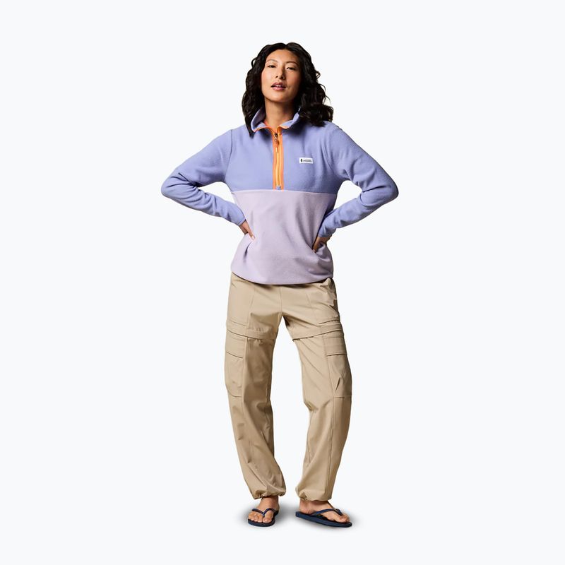 Дамски поларен суитшърт Cotopaxi Amado Fleece Pullover aster and moonbeam 2