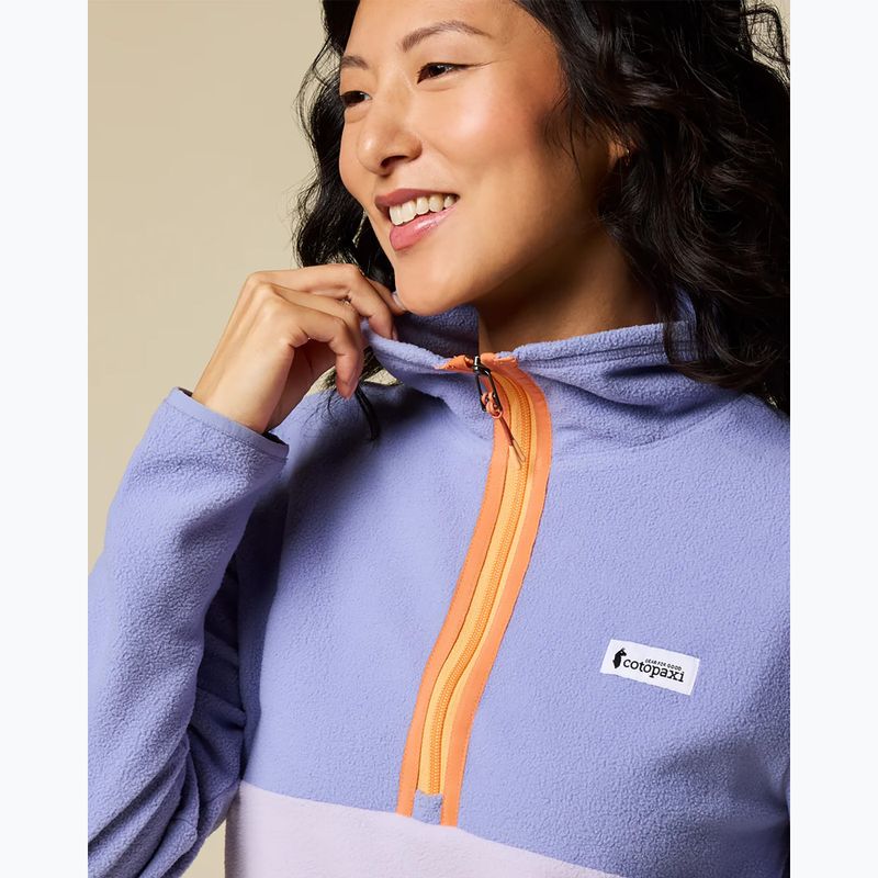 Дамски поларен суитшърт Cotopaxi Amado Fleece Pullover aster and moonbeam 4