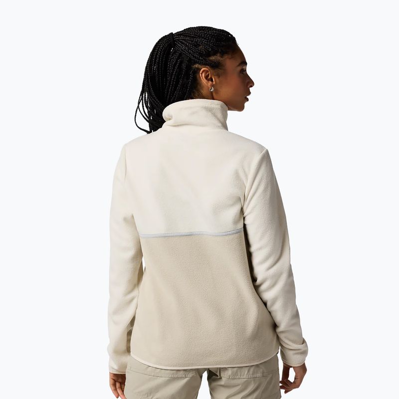 Дамски поларен суитшърт Cotopaxi Amado Fleece Pullover chalk and mineral 3