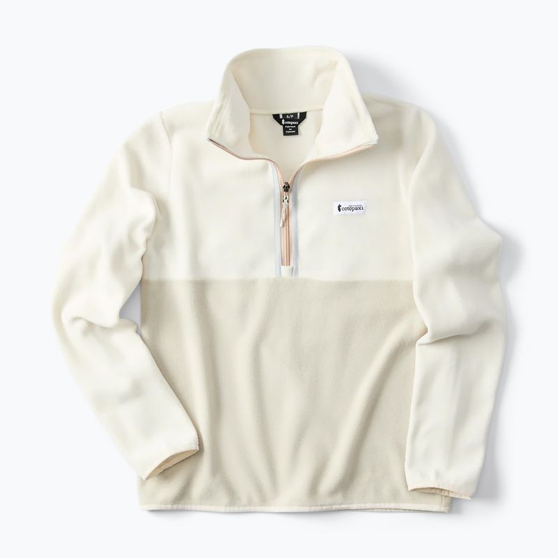Дамски поларен суитшърт Cotopaxi Amado Fleece Pullover chalk and mineral 4