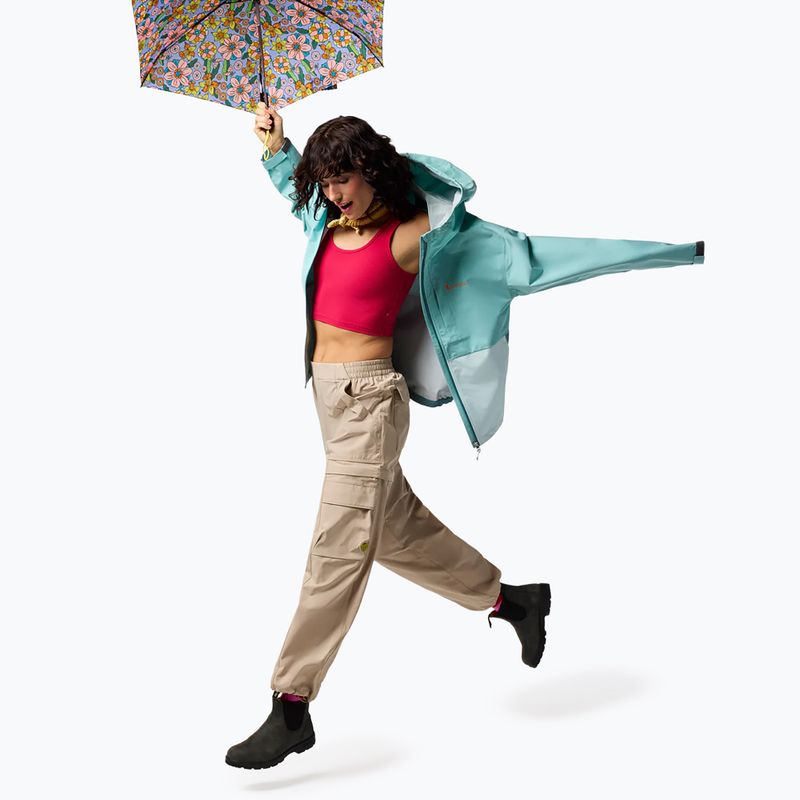 Дамско яке за дъжд Cotopaxi Cielo Rain tide pool and surf 2